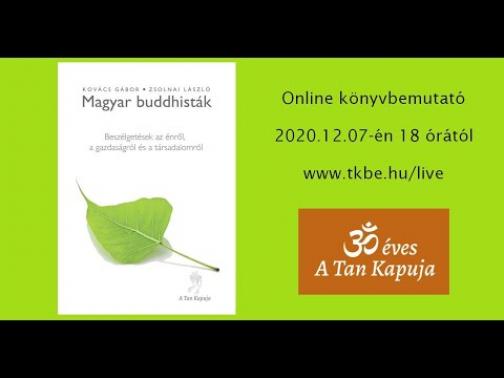 Magyar buddhisták online könyvbemutató