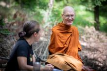 Kétnapos buddhista meditációs elvonulás Ácsán Dhammanandóval, 2023.10.07-08. - Budapest